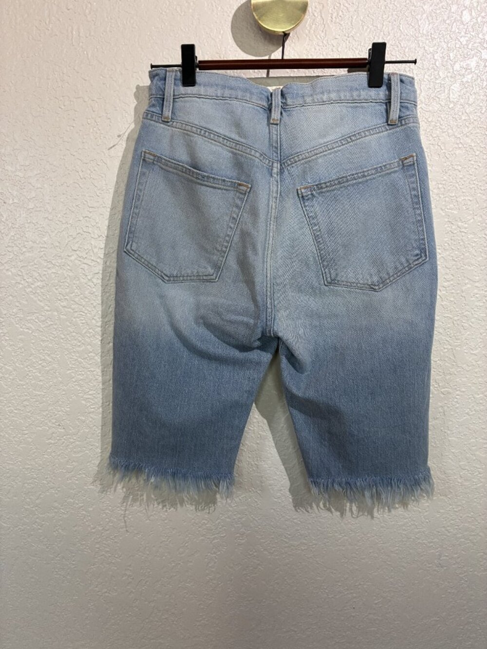 FRAME Shorts Le Vintage Bermuda Redondo Beach 26 - Picture 4 of 4